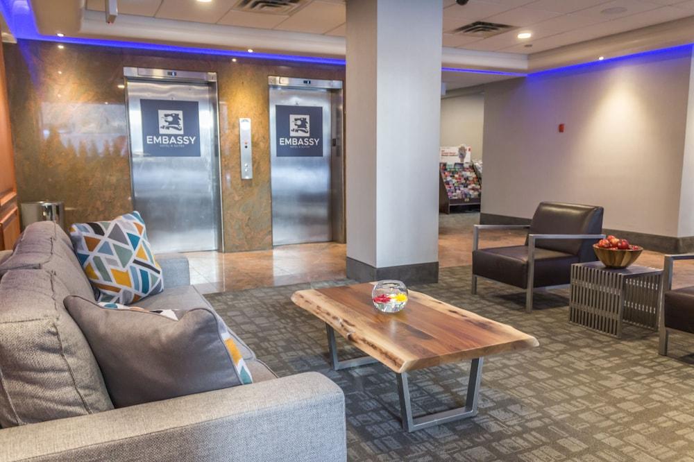 Ottawa Embassy Hotel & Suites Экстерьер фото