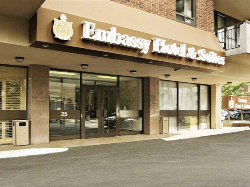 Ottawa Embassy Hotel & Suites Экстерьер фото