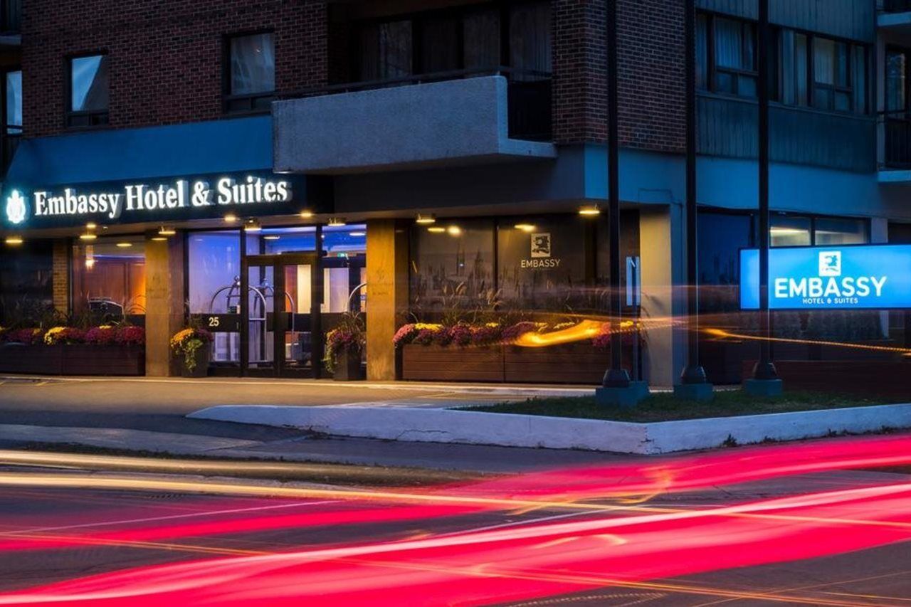 Ottawa Embassy Hotel & Suites Экстерьер фото