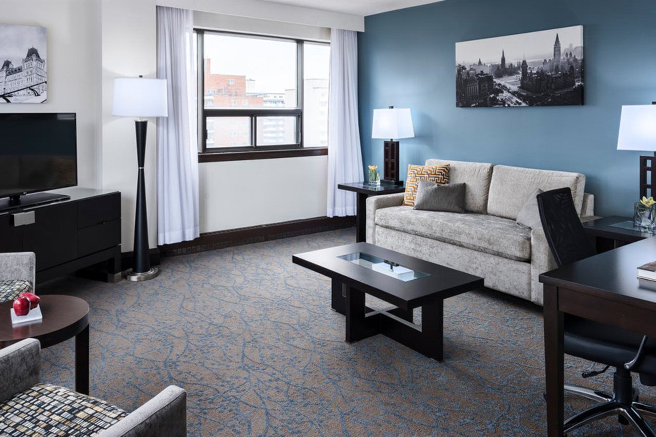 Ottawa Embassy Hotel & Suites Экстерьер фото